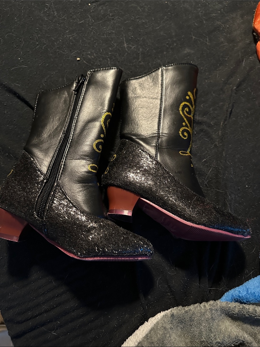 Disney Princess Frozen Anna Dress-Up Boots